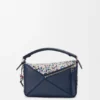 Puzzle 10 Confetti-Tasche aus klassischem Kalbsleder Puzzle 10 Confetti-Tasche aus klassischem Kalbsleder