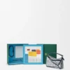 Puzzle 10 Confetti-Tasche aus klassischem Kalbsleder Puzzle 10 Confetti-Tasche aus klassischem Kalbsleder