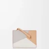 Puzzle Compact-Portemonnaie aus klassischem Kalbsleder Puzzle Compact-Portemonnaie aus klassischem Kalbsleder