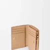 Puzzle Compact-Portemonnaie aus klassischem Kalbsleder Puzzle Compact-Portemonnaie aus klassischem Kalbsleder