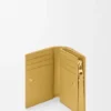 Puzzle Compact-Portemonnaie aus klassischem Kalbsleder Puzzle Compact-Portemonnaie aus klassischem Kalbsleder