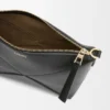 Puzzle Fold Pouch aus glänzendem Nappa-Kalbsleder Puzzle Fold Pouch aus glänzendem Nappa-Kalbsleder
