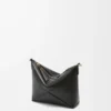 Puzzle Fold Pouch aus glänzendem Nappa-Kalbsleder Puzzle Fold Pouch aus glänzendem Nappa-Kalbsleder