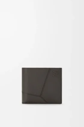 Puzzle-Portemonnaie im klassischen Kalbsleder-Design