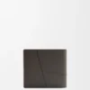 Puzzle-Portemonnaie zum Zusammenklappen aus klassischem Kalbsleder Puzzle-Portemonnaie zum Zusammenklappen aus klassischem Kalbsleder
