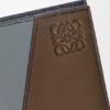 Puzzle-Portemonnaie zum Zusammenklappen aus klassischem Kalbsleder