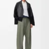 Pyjama-Bluse aus Nappa-Lammleder Pyjama-Bluse aus Nappa-Lammleder