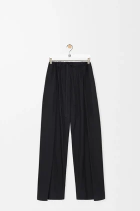 Pyjama-Hose aus Seide und Baumwolle Pyjama-Hose aus Seide und Baumwolle