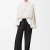 Pyjama-Hose aus Seide und Baumwolle Pyjama-Hose aus Seide und Baumwolle