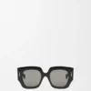 Quadratische Sonnenbrille Quadratische Sonnenbrille