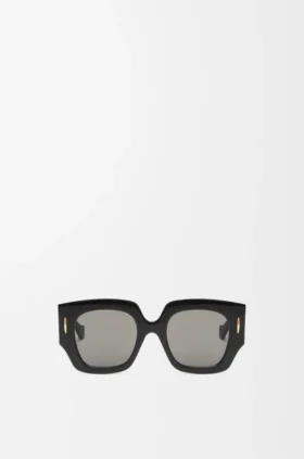Quadratische Sonnenbrille