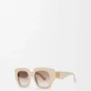 Quadratische Sonnenbrille Quadratische Sonnenbrille