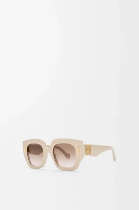 Quadratische Sonnenbrille