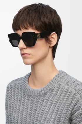 Quadratische Sonnenbrille