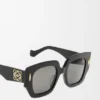 Quadratische Sonnenbrille Quadratische Sonnenbrille