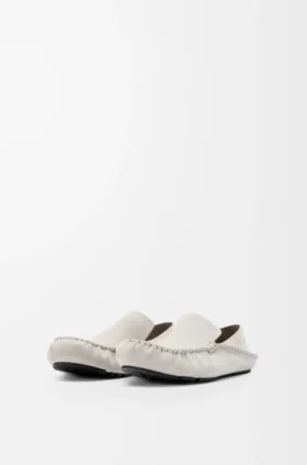 Rambla Driving Loafer aus Kalbsveloursleder