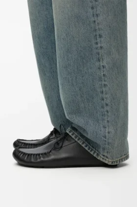 Rambla-Schuh aus weichem Kalbsleder