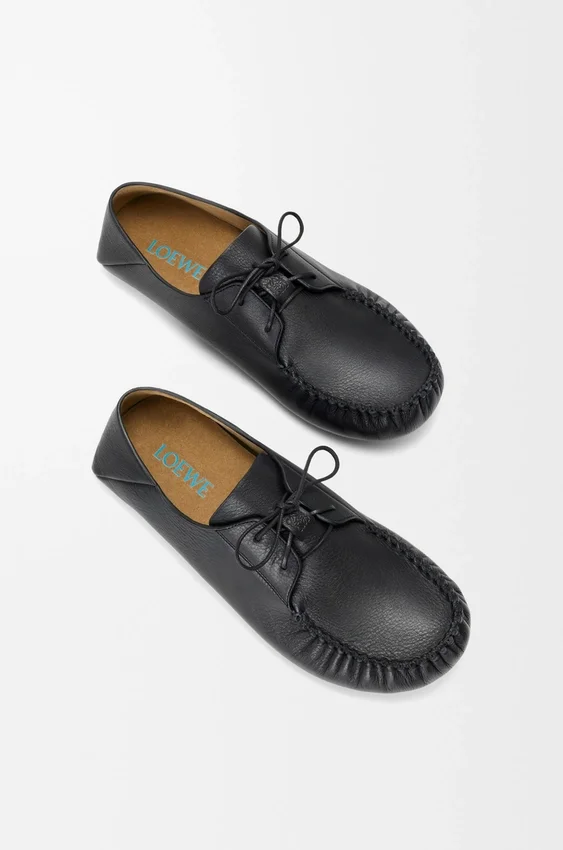 Rambla-Schuh aus weichem Kalbsleder Rambla-Schuh aus weichem Kalbsleder