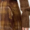 Röcke aus einer Mohair- und Wollmischung Röcke aus einer Mohair- und Wollmischung