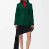 Jacke aus Wolle