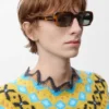 Rechteckige, schmale Sonnenbrille Rechteckige, schmale Sonnenbrille