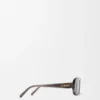 Rechteckige, schmale Sonnenbrille Rechteckige, schmale Sonnenbrille