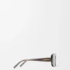 Rechteckige, schmale Sonnenbrille Rechteckige, schmale Sonnenbrille
