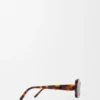 Rechteckige, schmale Sonnenbrille Rechteckige, schmale Sonnenbrille