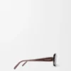 Rechteckige, schmale Sonnenbrille Rechteckige, schmale Sonnenbrille