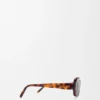 Rechteckige, schmale Sonnenbrille Rechteckige, schmale Sonnenbrille