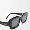 Rechteckige, schmale Sonnenbrille Rechteckige, schmale Sonnenbrille