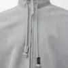 Reissverschlussjacke aus Lammveloursleder Reissverschlussjacke aus Lammveloursleder