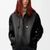 Reissverschlussjacke aus Nappa-Lammleder Reissverschlussjacke aus Nappa-Lammleder