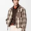 Reissverschlussjacke aus Nappa-Lammleder Reissverschlussjacke aus Nappa-Lammleder