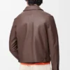 Reissverschlussjacke aus Nappa-Lammleder Reissverschlussjacke aus Nappa-Lammleder