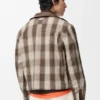 Reissverschlussjacke aus Nappa-Lammleder Reissverschlussjacke aus Nappa-Lammleder