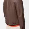 Reissverschlussjacke aus Nappa-Lammleder Reissverschlussjacke aus Nappa-Lammleder