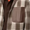Reissverschlussjacke aus Nappa-Lammleder Reissverschlussjacke aus Nappa-Lammleder