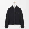 Reissverschlussjacke aus technischer Baumwolle Reissverschlussjacke aus technischer Baumwolle