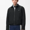 Reissverschlussjacke aus technischer Baumwolle Reissverschlussjacke aus technischer Baumwolle