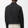 Reissverschlussjacke aus technischer Baumwolle Reissverschlussjacke aus technischer Baumwolle