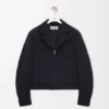 Reissverschlussjacke aus Wolle Reissverschlussjacke aus Wolle