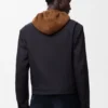 Reissverschlussjacke aus Wolle Reissverschlussjacke aus Wolle