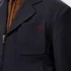 Reissverschlussjacke aus Wolle Reissverschlussjacke aus Wolle