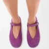 Rio Mary-Jane aus Wildleder und Raffia