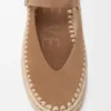 Rio Mary-Jane aus Wildleder und Raffia