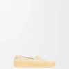 Rio-Slipper aus Wildleder und Raffia