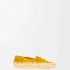Rio-Slipper aus Wildleder und Raffia