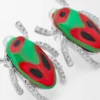 Scarabeo-Ohrringe aus Sterlingsilber, Emaille und Kristall Scarabeo-Ohrringe aus Sterlingsilber, Emaille und Kristall