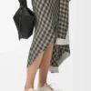 Scarf-Rucksack aus glattem Kalbsleder Scarf-Rucksack aus glattem Kalbsleder